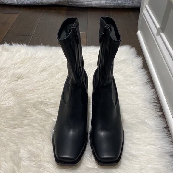 New Stella McCartney Cowboy Ankle boots size 38.5EU - Picture 13 of 15